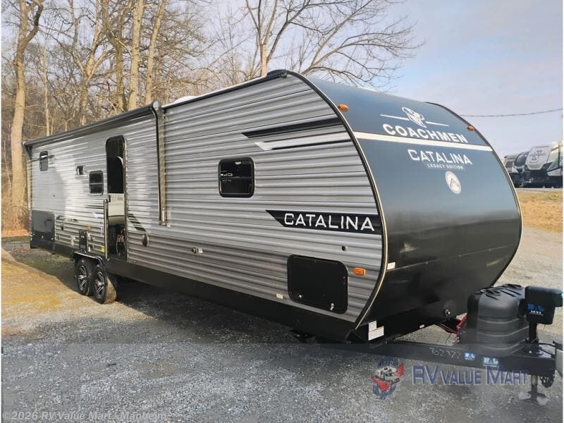 New 2026 Coachmen Catalina Legacy Edition 293TQBSCK available in Manheim, Pennsylvania