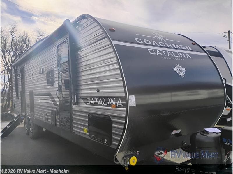 New 2026 Coachmen Catalina Trail Blazer 27THS available in Manheim, Pennsylvania