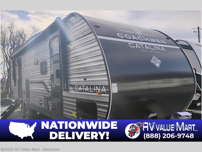 New 2026 Coachmen Catalina Trail Blazer 27THS available in Manheim, Pennsylvania