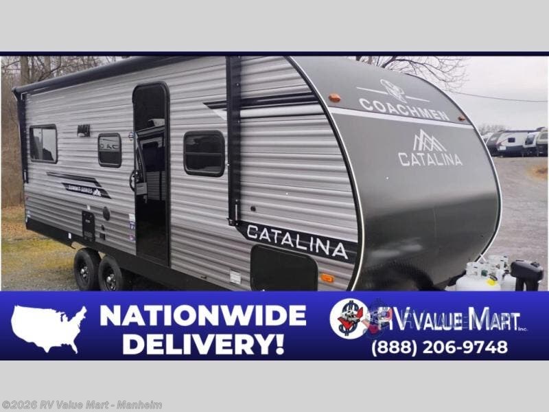 New 2026 Coachmen Catalina Summit Series 8 221EPIC available in Manheim, Pennsylvania