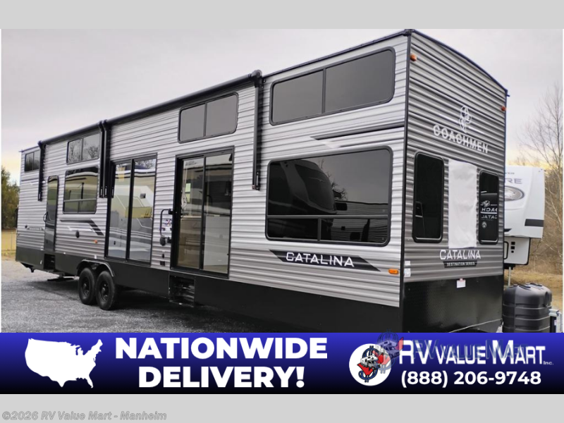 New 2026 Coachmen Catalina Destination Series 42CONDO available in Manheim, Pennsylvania