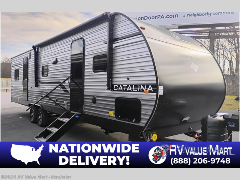 New 2026 Coachmen Catalina Trail Blazer 29THS available in Manheim, Pennsylvania