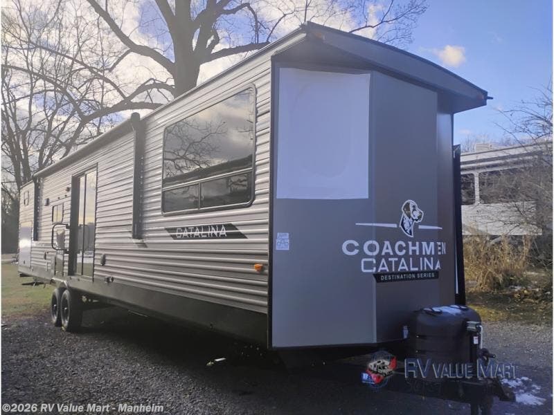 New 2026 Coachmen Catalina Destination Series 40BHTS available in Manheim, Pennsylvania