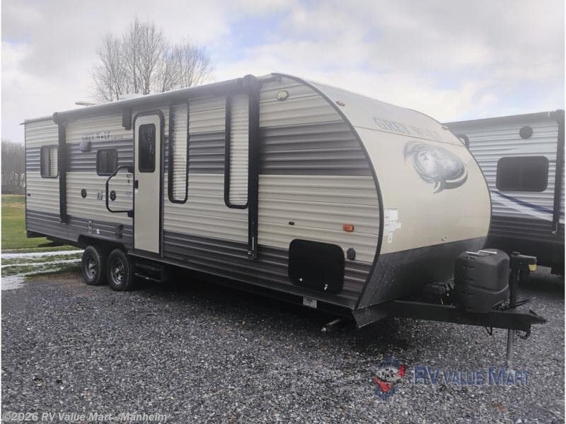 Used 2017 Forest River Cherokee Grey Wolf 22RR available in Manheim, Pennsylvania