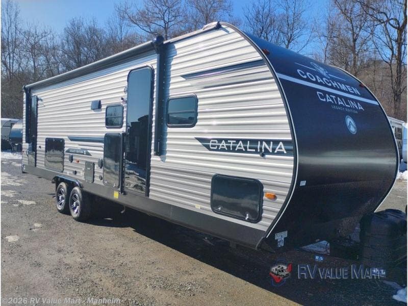 New 2026 Coachmen Catalina Legacy Edition 273DBHCK available in Manheim, Pennsylvania