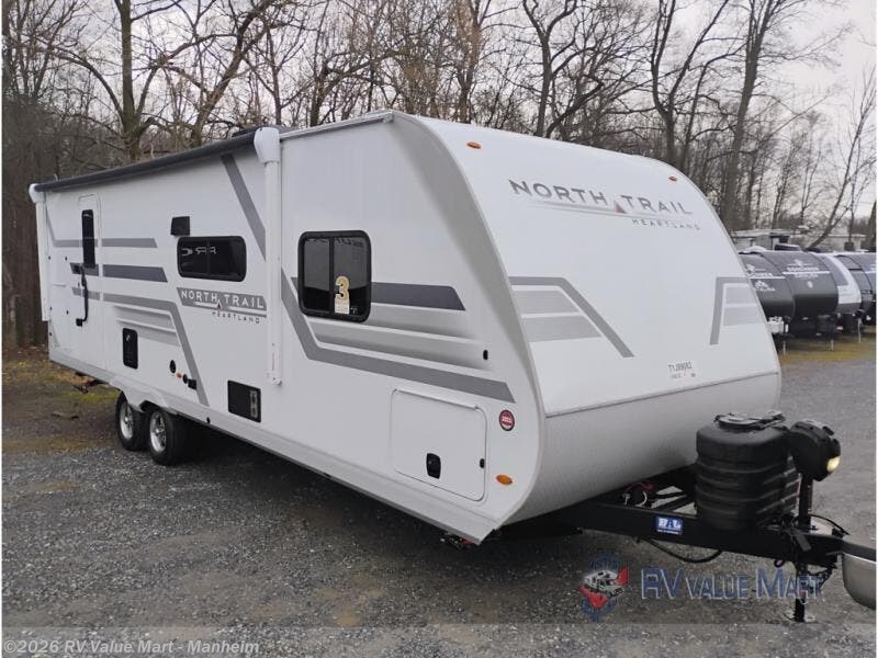 New 2026 Heartland North Trail 250CK available in Manheim, Pennsylvania