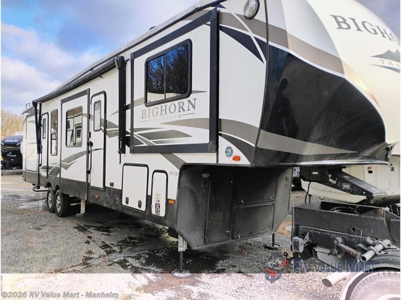 Used 2021 Heartland Bighorn Traveler 38FL available in Manheim, Pennsylvania