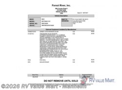 New 2026 Forest River IBEX Trail31 available in Manheim, Pennsylvania