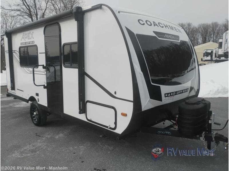 New 2026 Coachmen Apex Nano 187RB available in Manheim, Pennsylvania