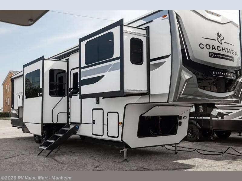 New 2026 Coachmen Brookstone 344FL available in Manheim, Pennsylvania