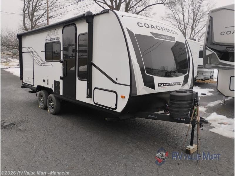 New 2026 Coachmen Apex Nano 203RBK available in Manheim, Pennsylvania