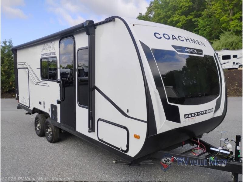 New 2026 Coachmen Apex Nano 203RBK available in Manheim, Pennsylvania