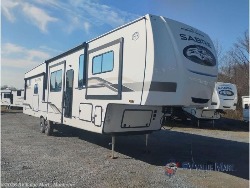 New 2026 Forest River Cherokee Sabre 37FLH available in Manheim, Pennsylvania