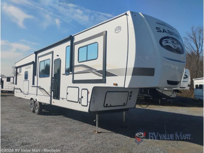 New 2026 Forest River Cherokee Sabre 37FLH available in Manheim, Pennsylvania