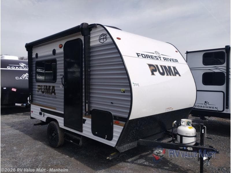 New 2026 Forest River Puma Camping Edition 123RDCE available in Manheim, Pennsylvania