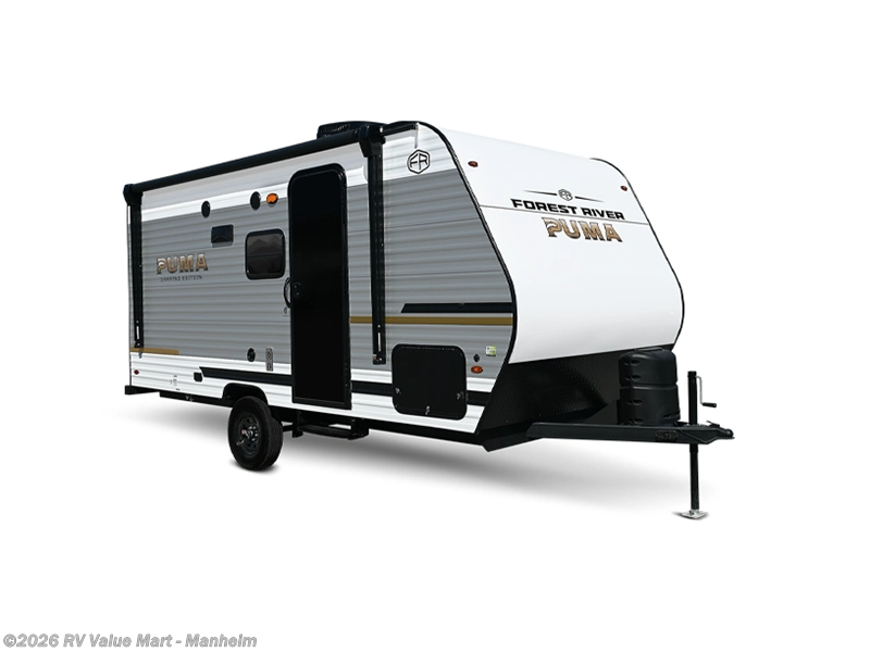 New 2026 Forest River Puma Camping Edition 16BHCE available in Manheim, Pennsylvania