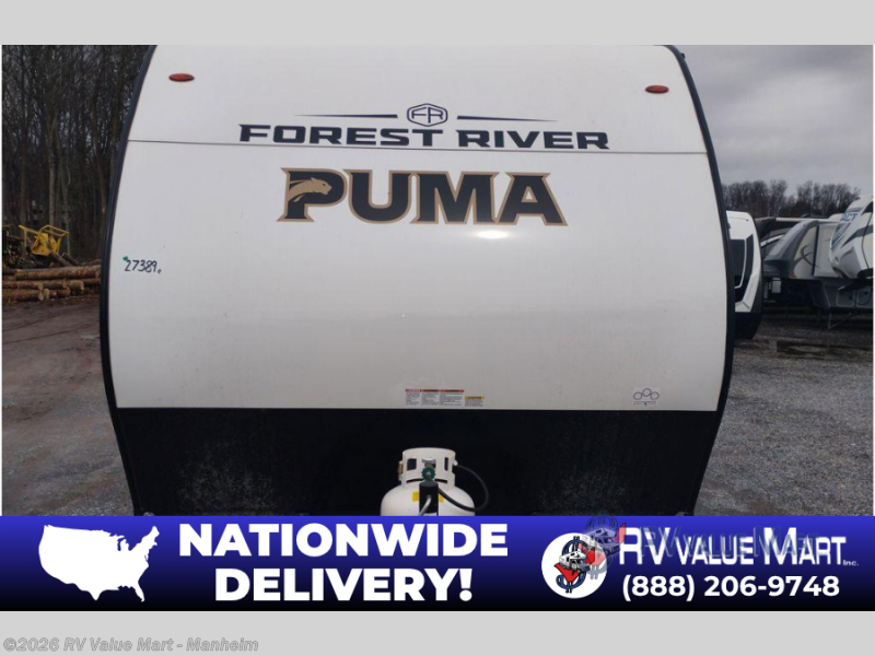 New 2026 Forest River Puma Camping Edition 16BHCE available in Manheim, Pennsylvania