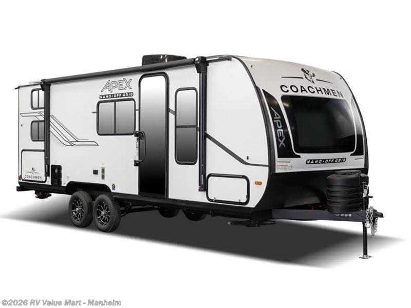 New 2026 Coachmen Apex Nano 208BHS available in Manheim, Pennsylvania