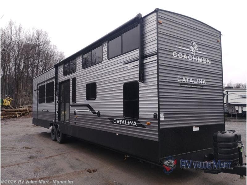 New 2026 Coachmen Catalina Destination Series 44CONDO available in Manheim, Pennsylvania
