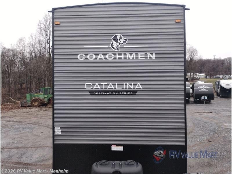New 2026 Coachmen Catalina Destination Series 44CONDO available in Manheim, Pennsylvania