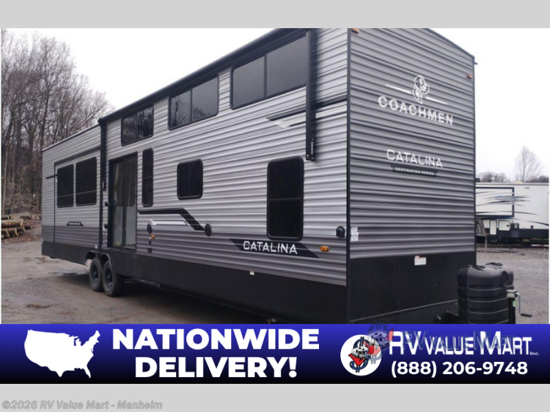 New 2026 Coachmen Catalina Destination Series 44CONDO available in Manheim, Pennsylvania