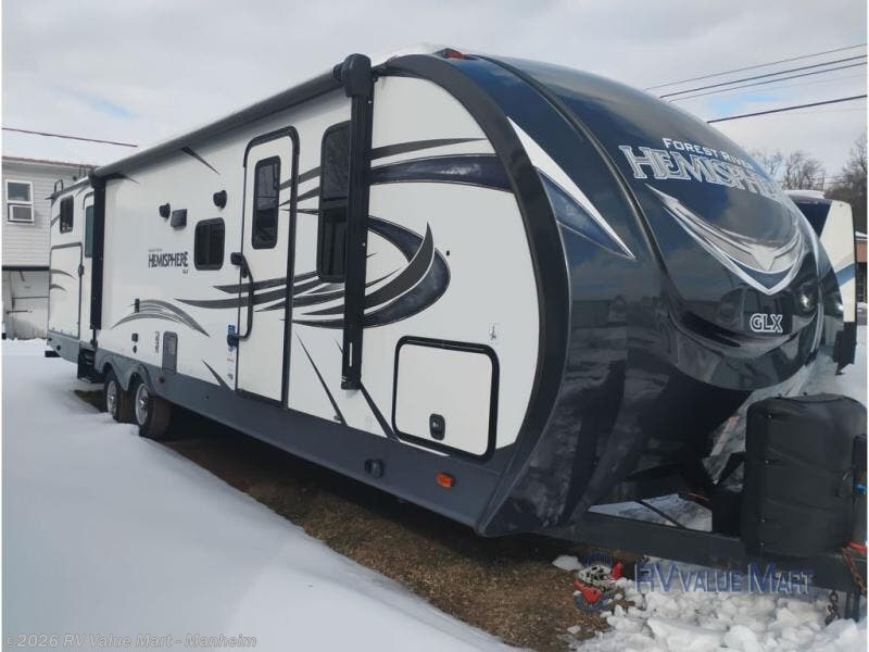 Used 2018 Forest River Salem Hemisphere GLX 312QBUD available in Manheim, Pennsylvania