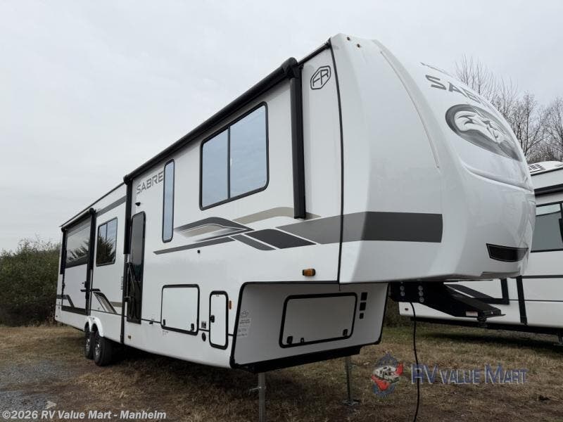New 2026 Forest River Cherokee Sabre 37RVMILES available in Manheim, Pennsylvania