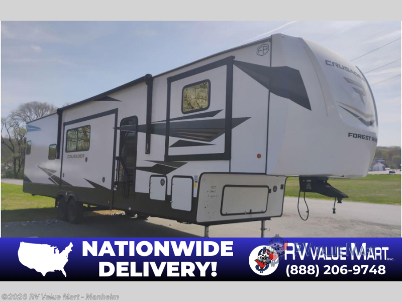 New 2026 Prime Time Crusader FAM37 available in Manheim, Pennsylvania