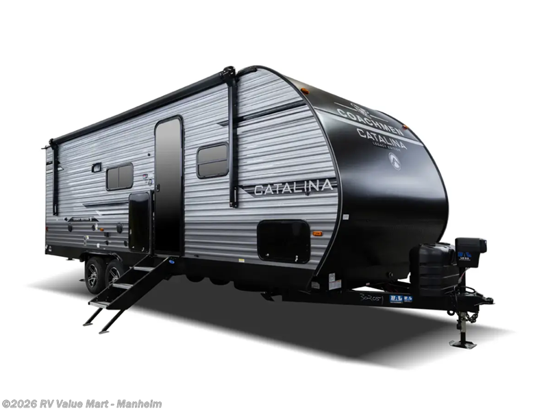 New 2026 Coachmen Catalina Legacy Edition 243RBS available in Manheim, Pennsylvania