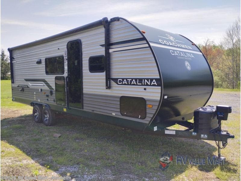 New 2026 Coachmen Catalina Legacy Edition 243RBS available in Manheim, Pennsylvania