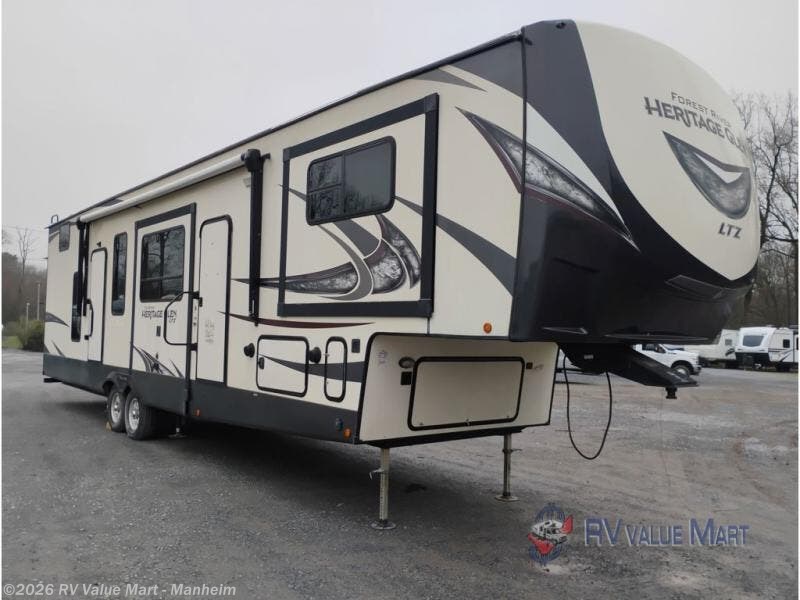 Used 2019 Forest River Salem Hemisphere GLX 378FL available in Manheim, Pennsylvania