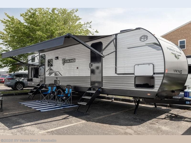New 2026 Forest River Viking 6K Series 292TB available in Manheim, Pennsylvania
