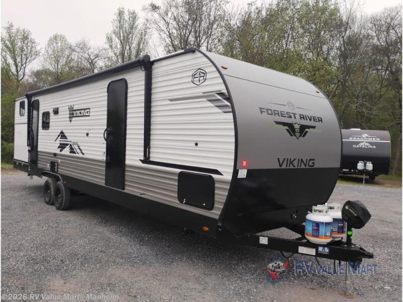 New 2026 Forest River Viking 6K Series 292TB available in Manheim, Pennsylvania