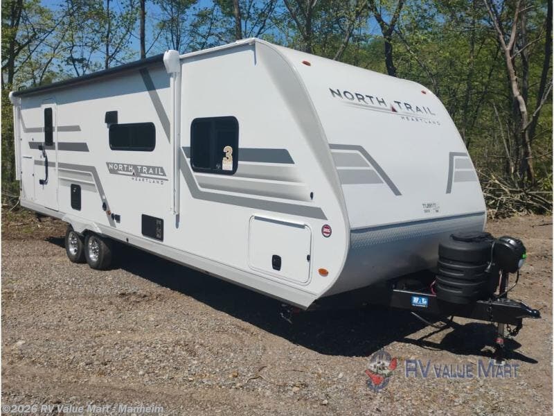New 2026 Heartland North Trail 250CK available in Manheim, Pennsylvania