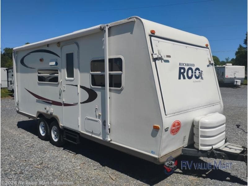 Used 2007 Forest River Rockwood 233 available in Manheim, Pennsylvania