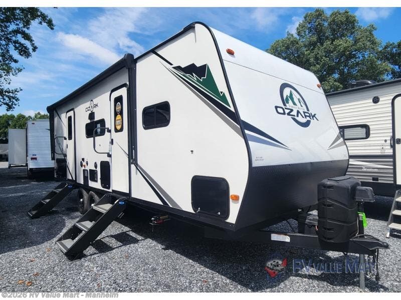 Used 2023 Forest River Ozark 2630RBKX available in Manheim, Pennsylvania