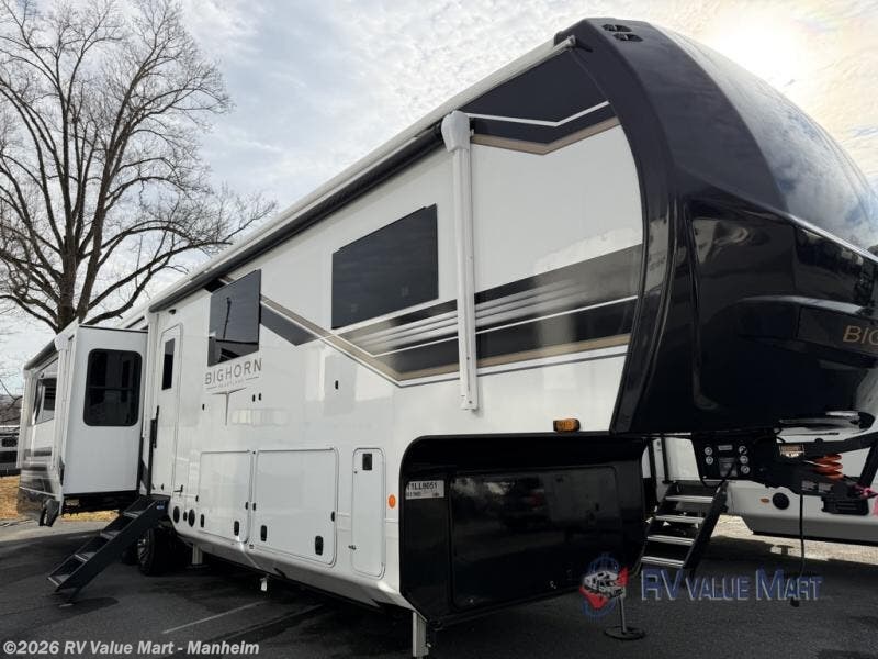 New 2026 Heartland Bighorn 37MD available in Manheim, Pennsylvania