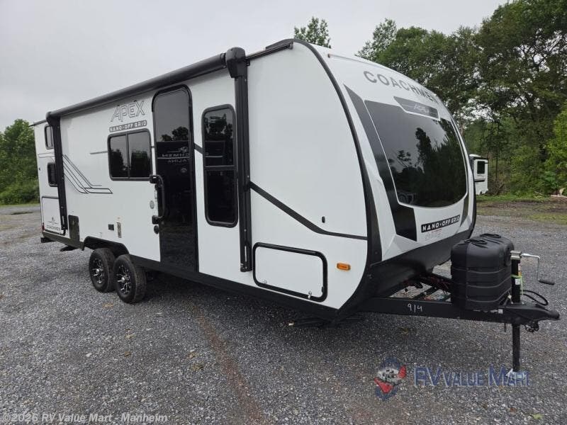 New 2027 Coachmen Apex Nano 208BHS available in Manheim, Pennsylvania