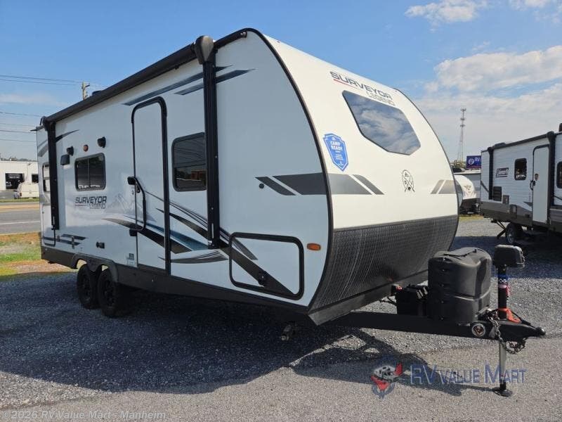 Used 2022 Forest River Surveyor Legend 203RKLE available in Manheim, Pennsylvania