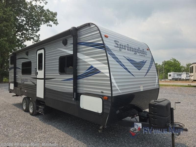 Used 2019 Keystone Springdale 2600TB available in Manheim, Pennsylvania