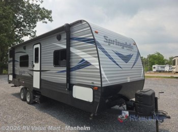 Used 2019 Keystone Springdale 2600TB available in Manheim, Pennsylvania
