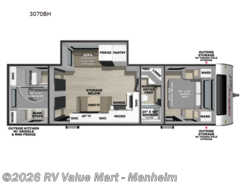 New 2027 Coachmen American Spirit 3070BH available in Manheim, Pennsylvania