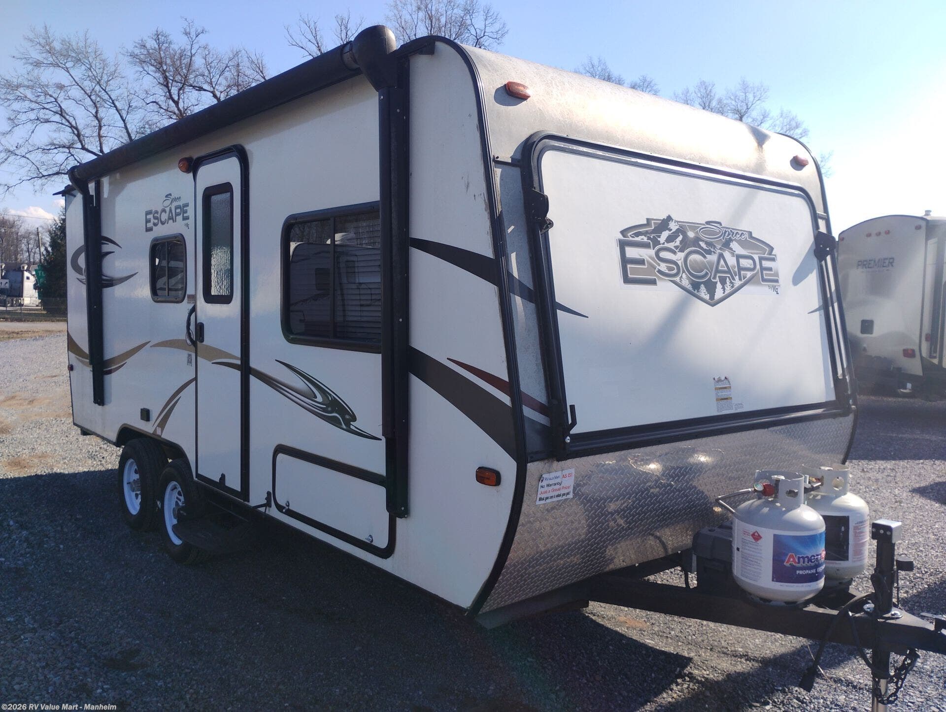 Used 2015 K-Z Spree Escape 20RBT available in Manheim, Pennsylvania