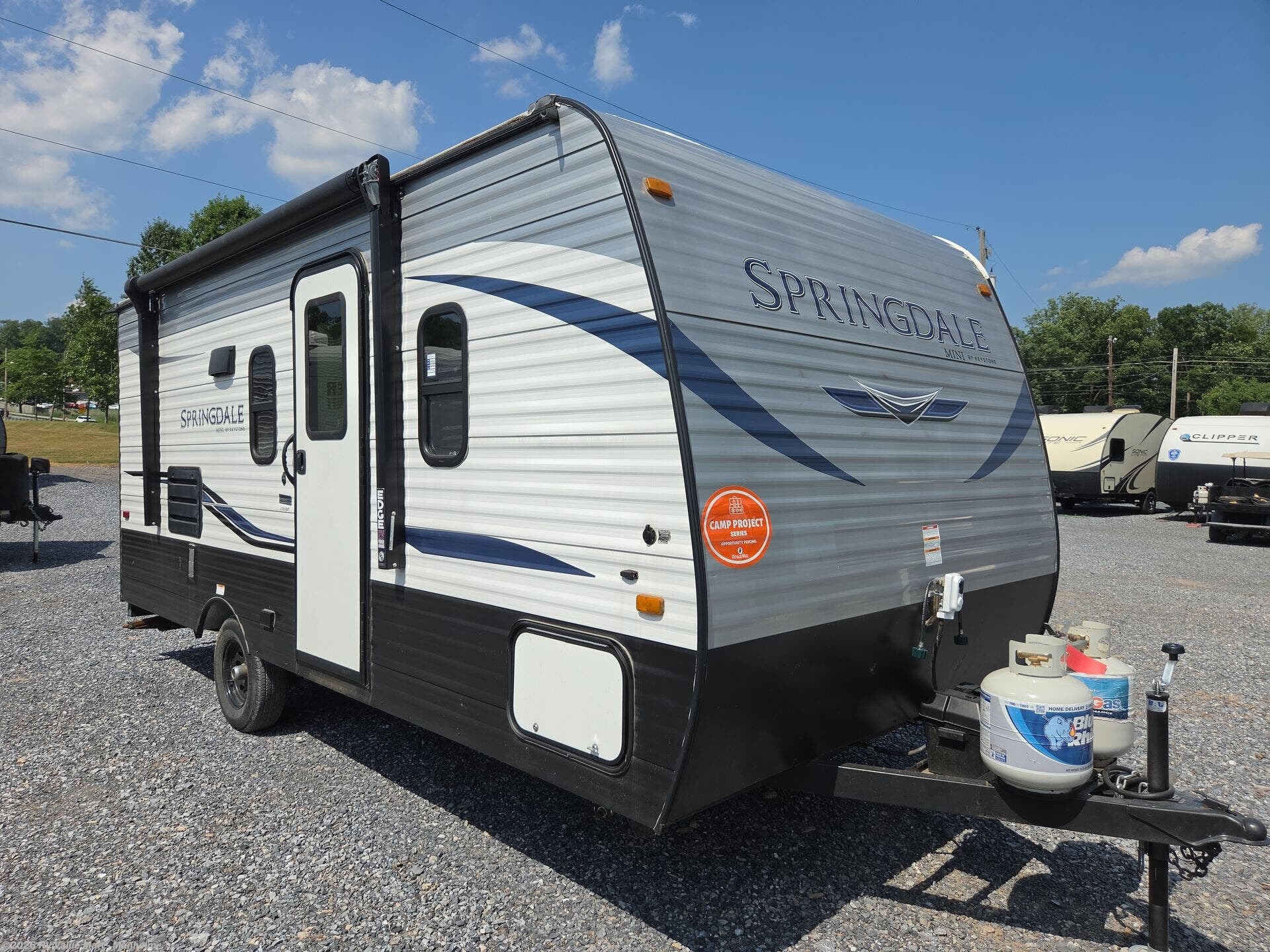 Used 2021 Keystone Springdale Mini 1760BH available in Manheim, Pennsylvania