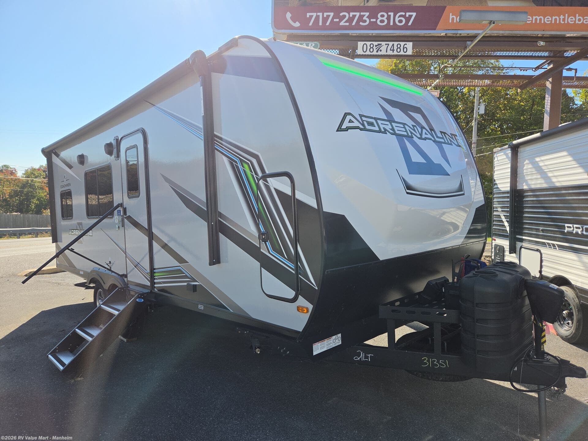 New 2026 Coachmen Adrenaline 21LT available in Manheim, Pennsylvania