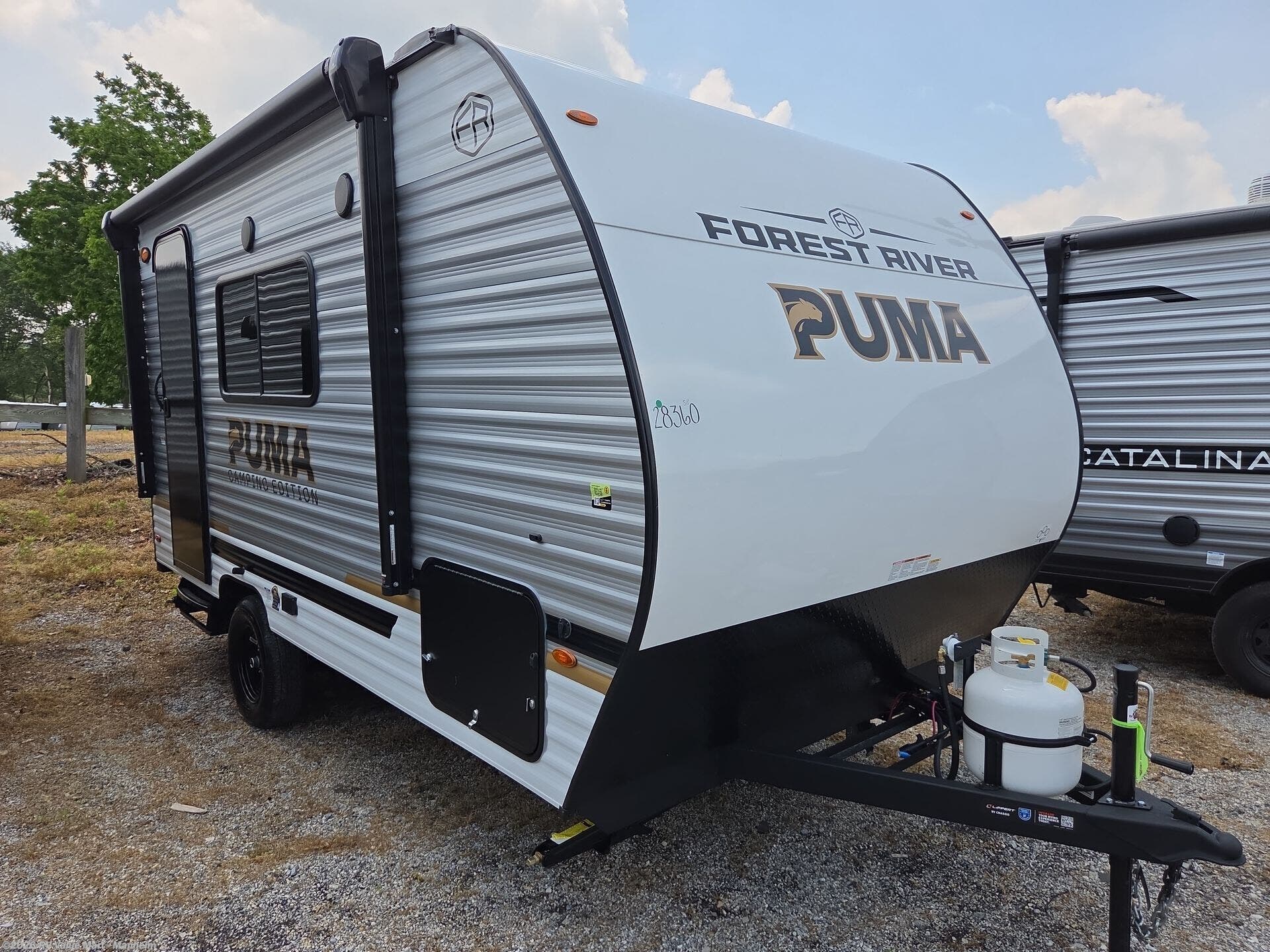 New 2027 Forest River Puma Camping Edition 12FBCE available in Manheim, Pennsylvania
