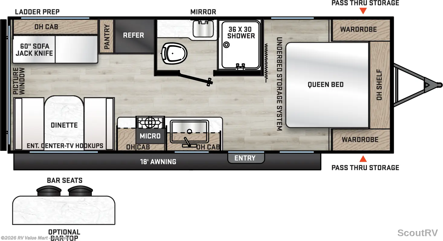 New 2026 Coachmen Catalina Summit Series 8 221EPIC available in Manheim, Pennsylvania