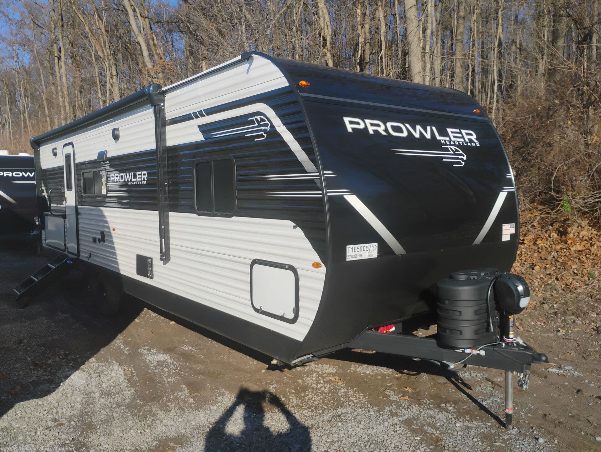 New 2026 Heartland Prowler 2702BHS available in Manheim, Pennsylvania