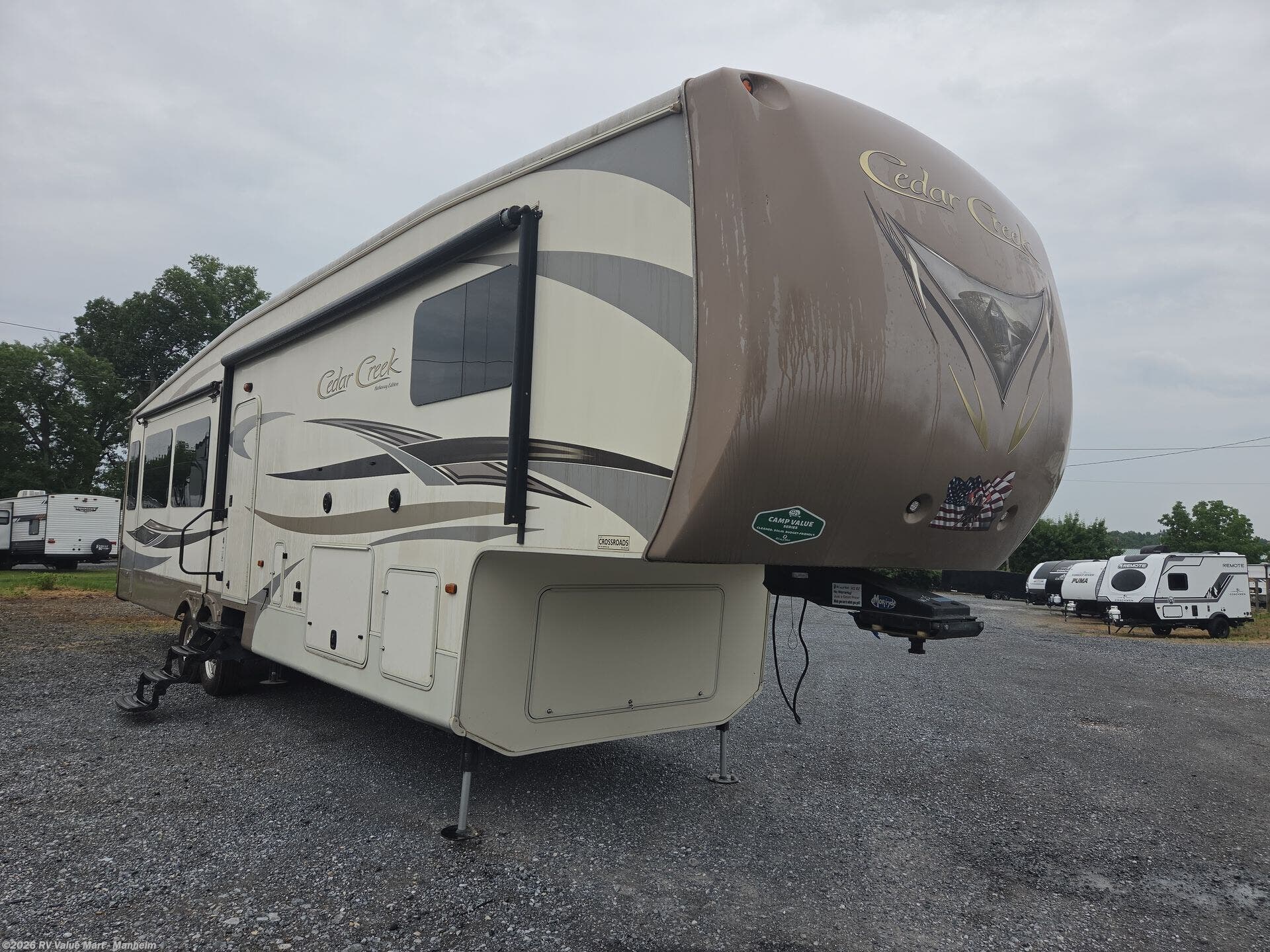 Used 2016 Forest River Cedar Creek 38CK available in Manheim, Pennsylvania