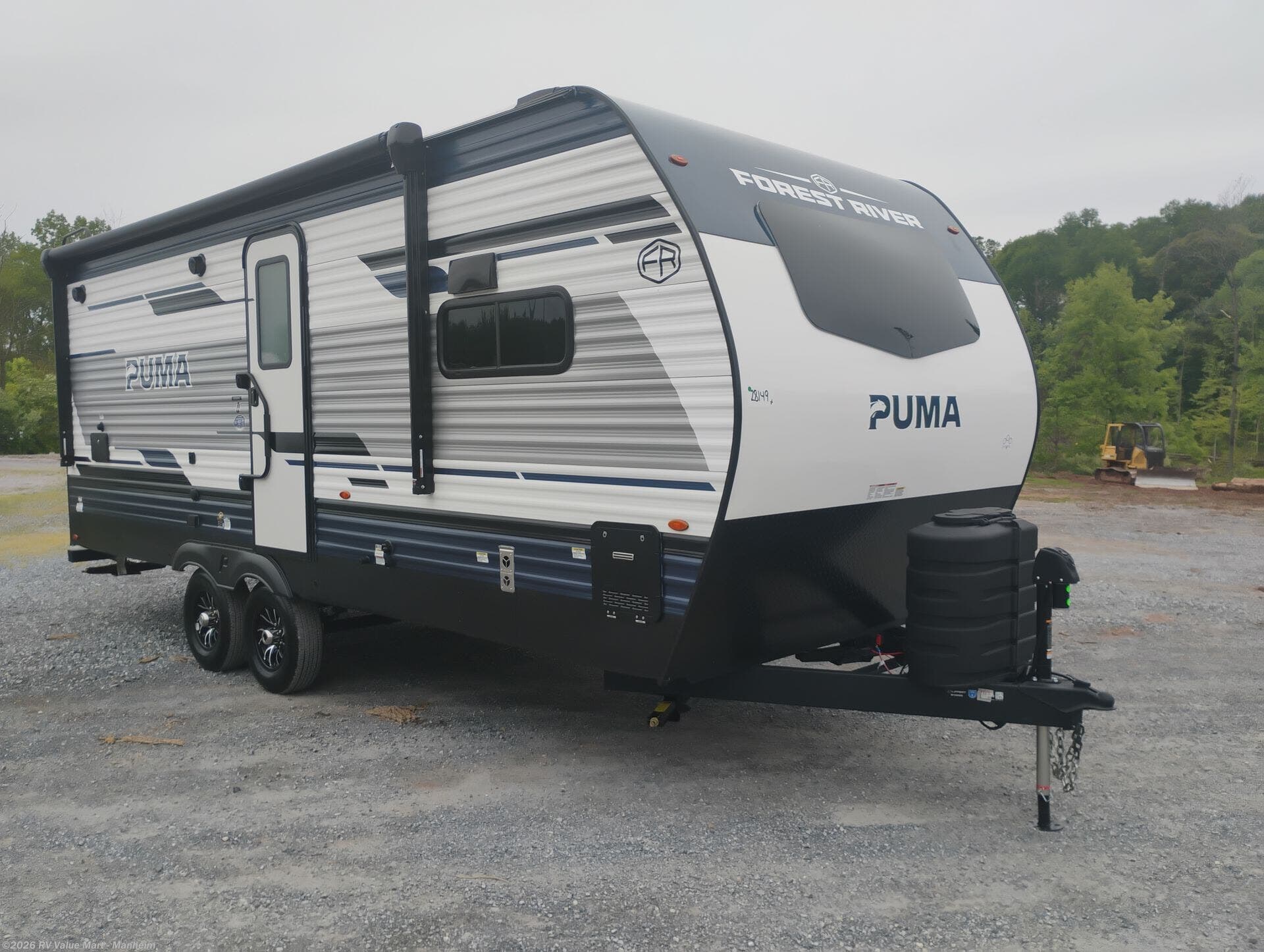 New 2026 Forest River Puma 220FK available in Manheim, Pennsylvania